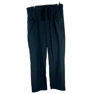 Mountain Hardwear Cargo Stretch‎ Pants Women 4 Black Hiking Active Athleisure